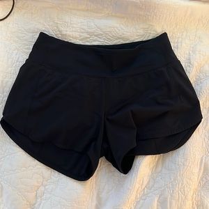 Lululemon athletic shorts, size 6